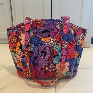 Vera Bradley Floral Purse